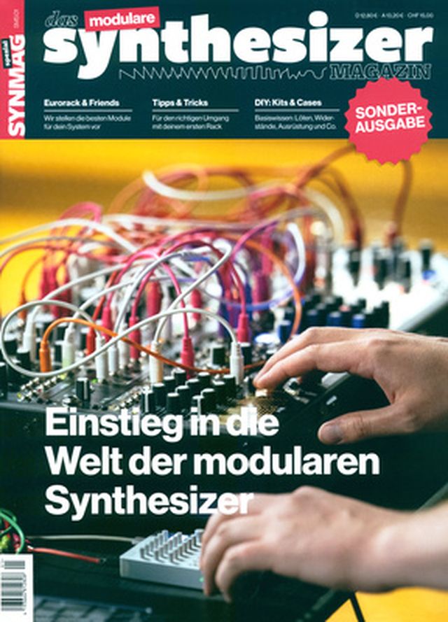 Radial Verlag Modulare Synthesizer Magazin