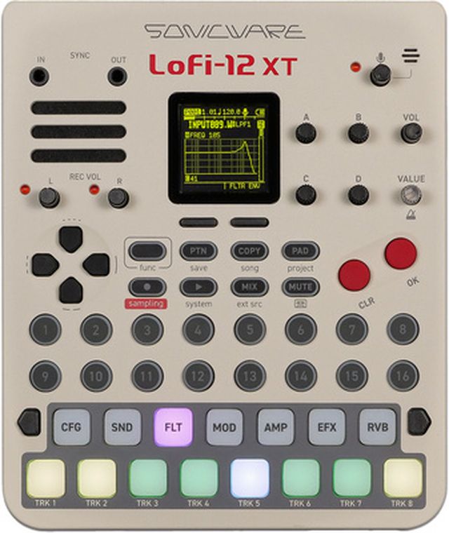 Sonicware Lofi-12 XT-Ltd复古