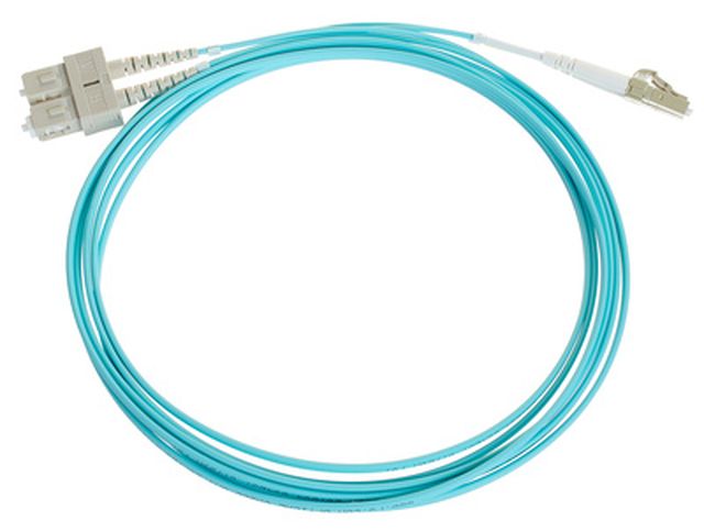 pro-snake LWL Madi-Cable SC-LC 3m，OM4电缆