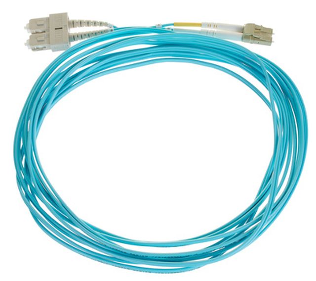 pro snake LWL Madi电缆SC-LC 5m，OM4
