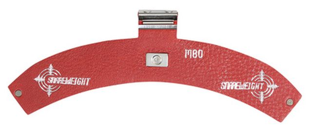 Snareweight M80 magn. Overtone Damper Red