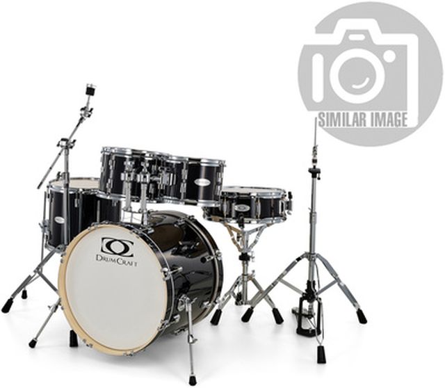 DrumCraft Series 3 Junior Set Black