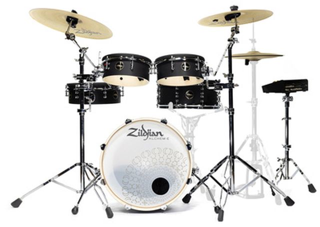 Zildjian Alchem-E Bronze EX E-Drum Kit