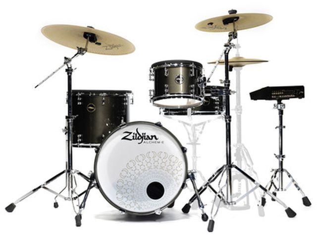 Zildjian Alchem-E Gold E-Drum Kit