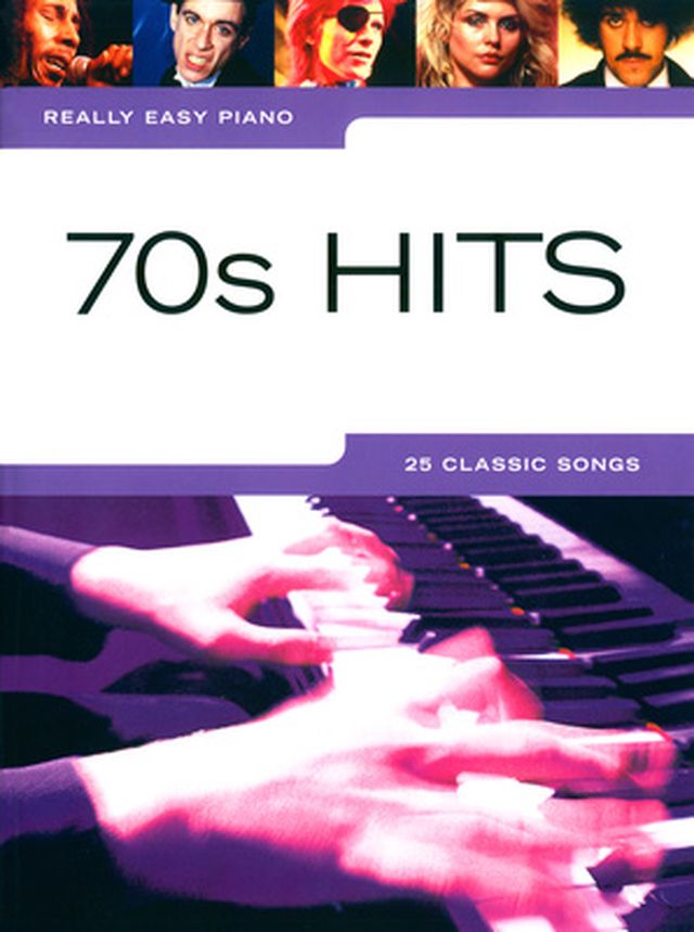 Hal Leonard Really Easy 70's Hits
