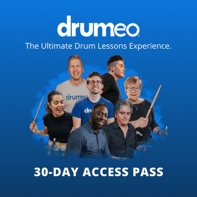 Drumeo Drumeo+ 30 Days Membership