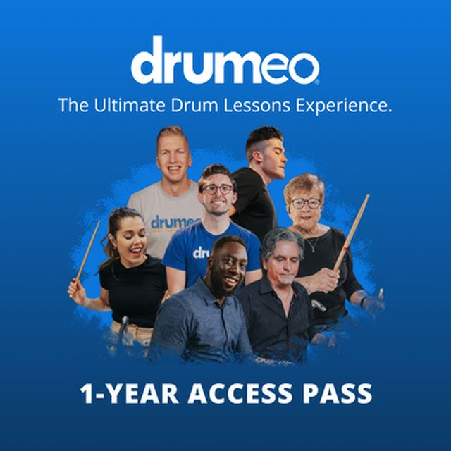 Drumeo Drumeo+ Annual Membership