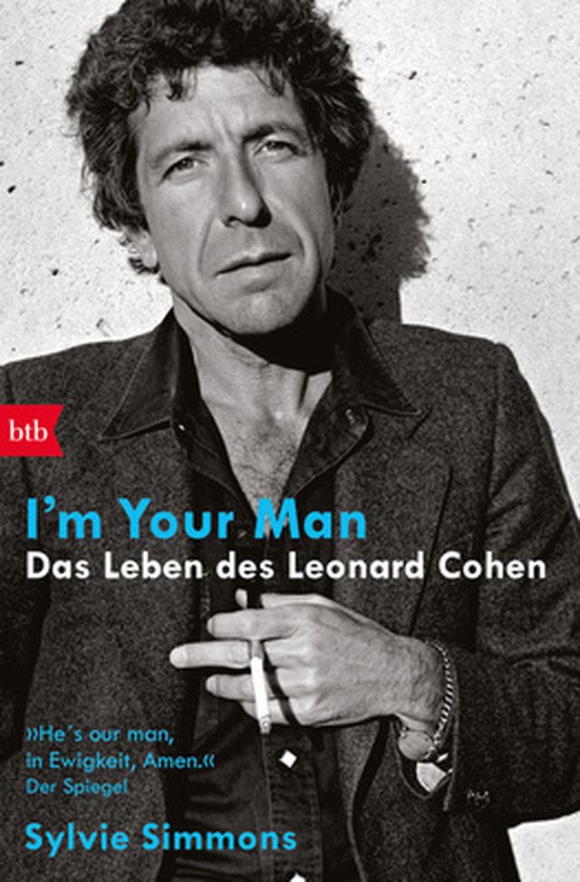 btb Verlag Leonard Cohen I'm Your Man