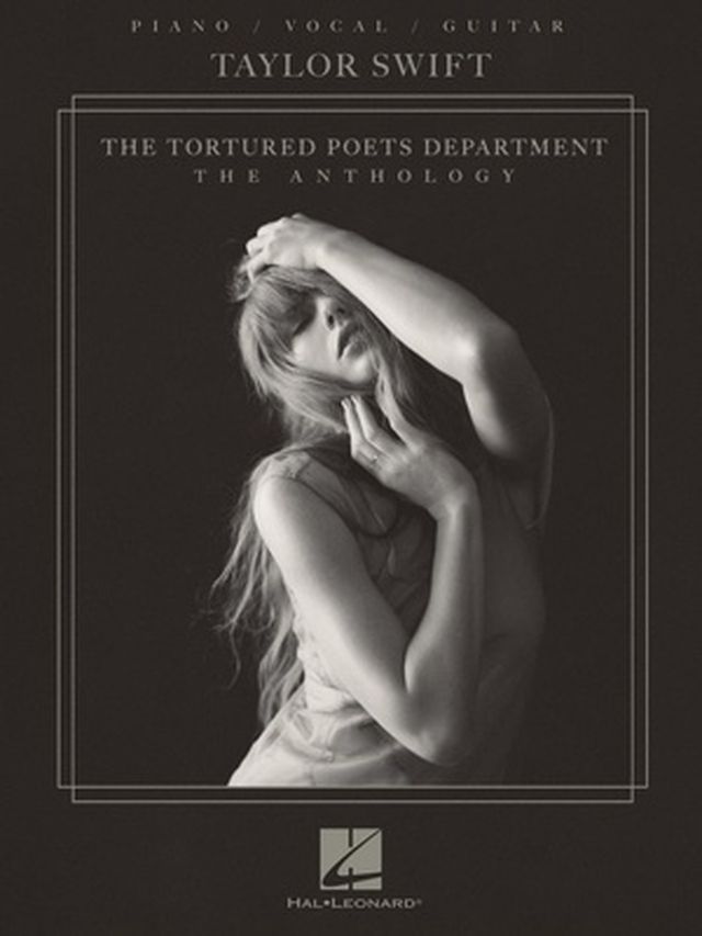 Hal Leonard Taylor Swift Tortured Poet