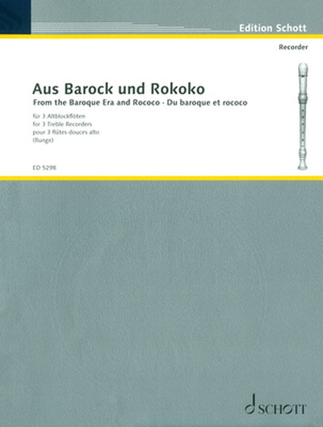 Schott Aus Barock und Rokoko
