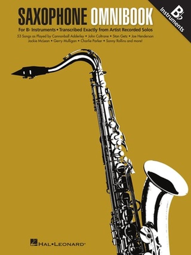 Hal Leonard Saxophone Omnibook Bb