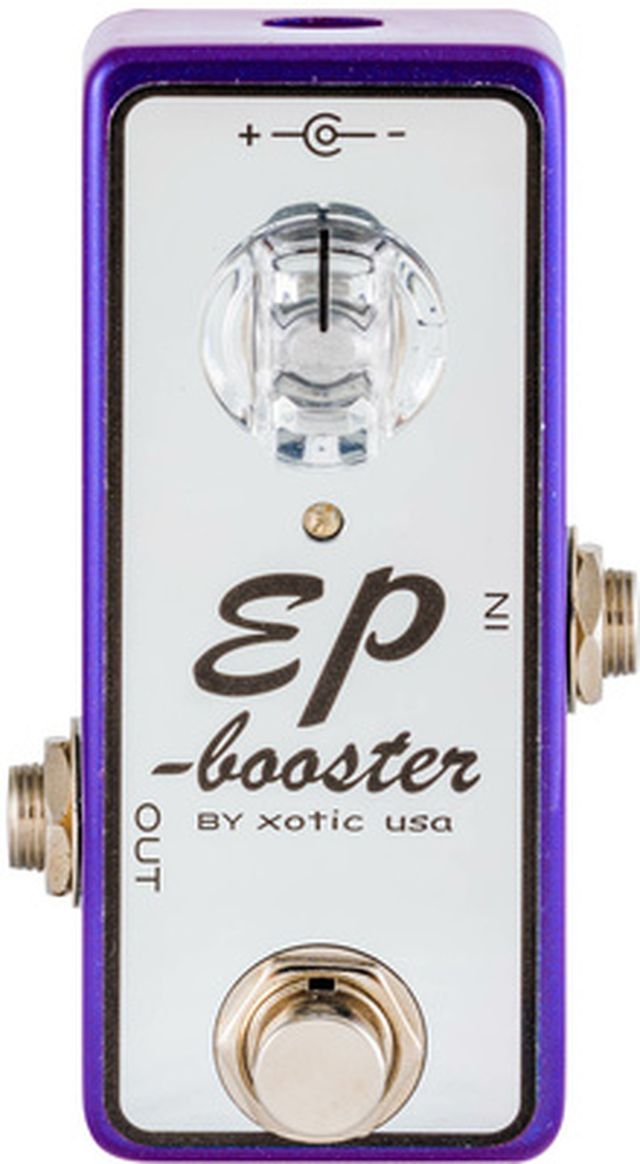 Xotic EP Booster 15th ann Ltd Purple
