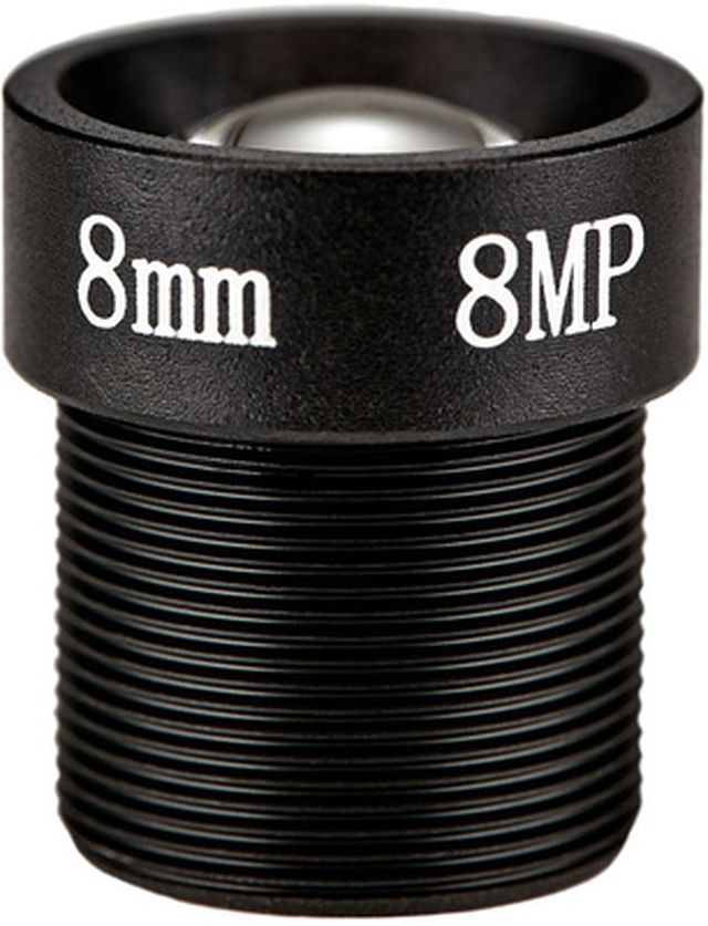 马歇尔电子CV-4808-8MP 8.0 mm镜头M12