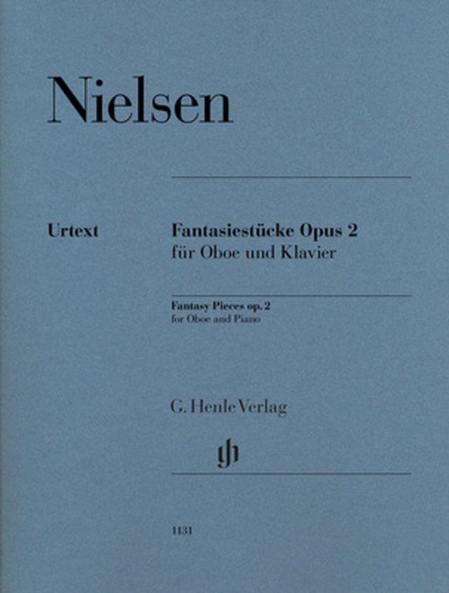 Henle Verlag Nielsen Fantasestücke Oboe公司