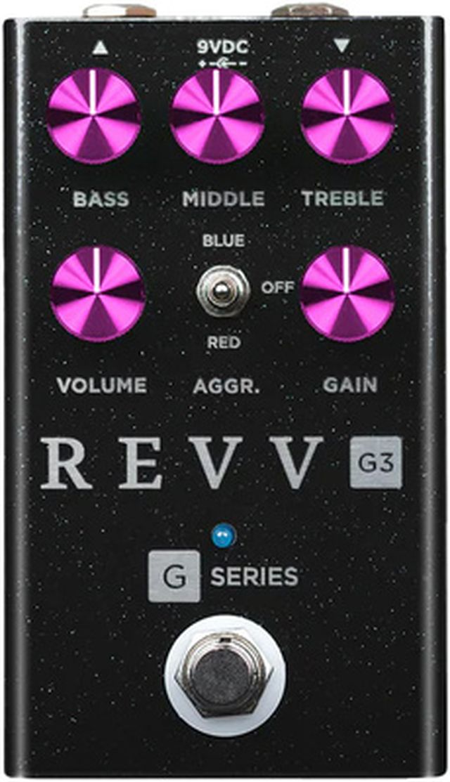 Revv G3 Distortion Black Spark LTD