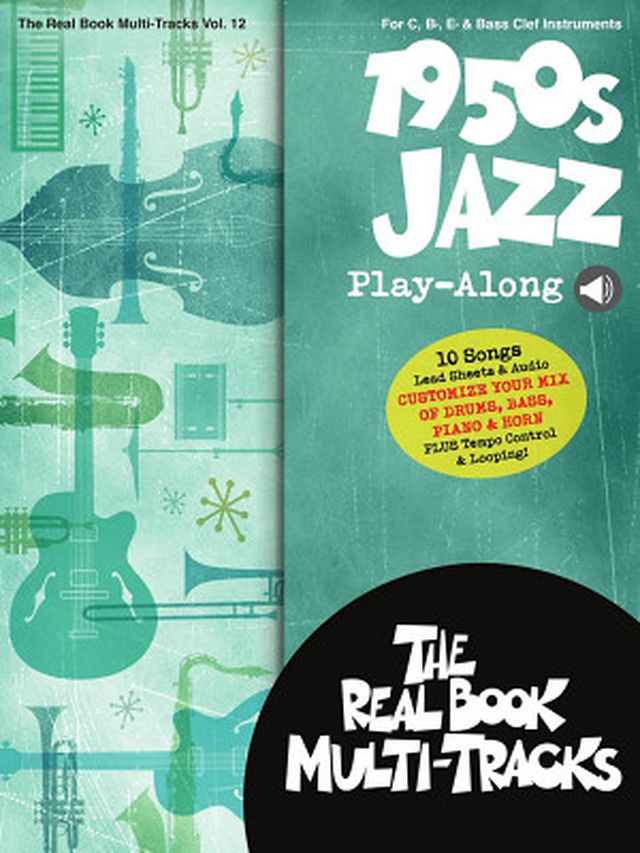 Hal Leonard 1950s Jazz Play-Along