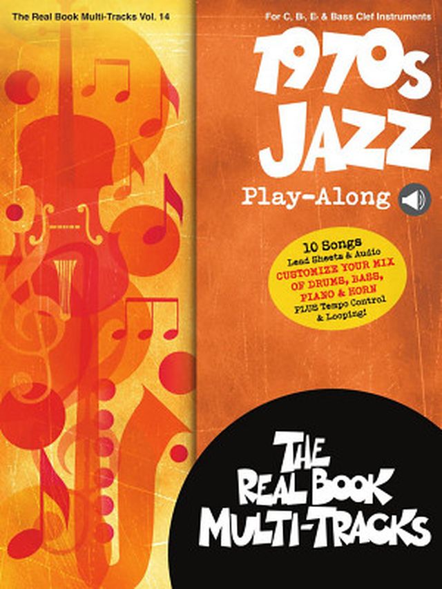 Hal Leonard 1970s Jazz Play-Along