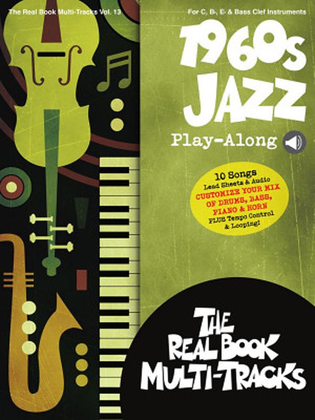 Hal Leonard 1960s Jazz Play-Along