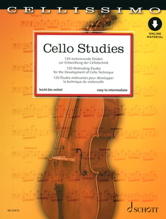 Schott Cello Studies