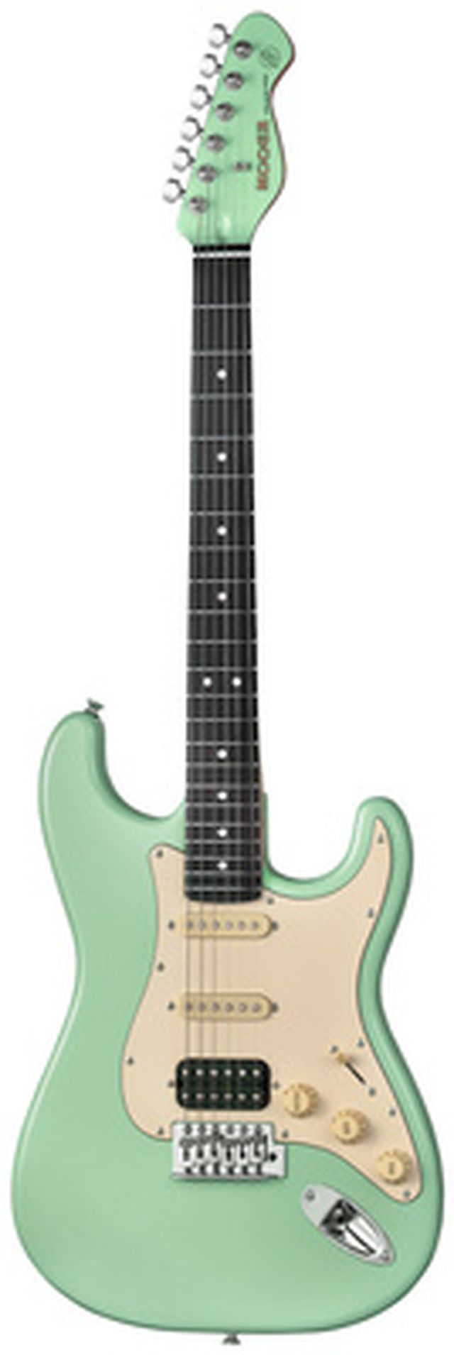 Mooer MSC10 Pro Guitar Surf Green