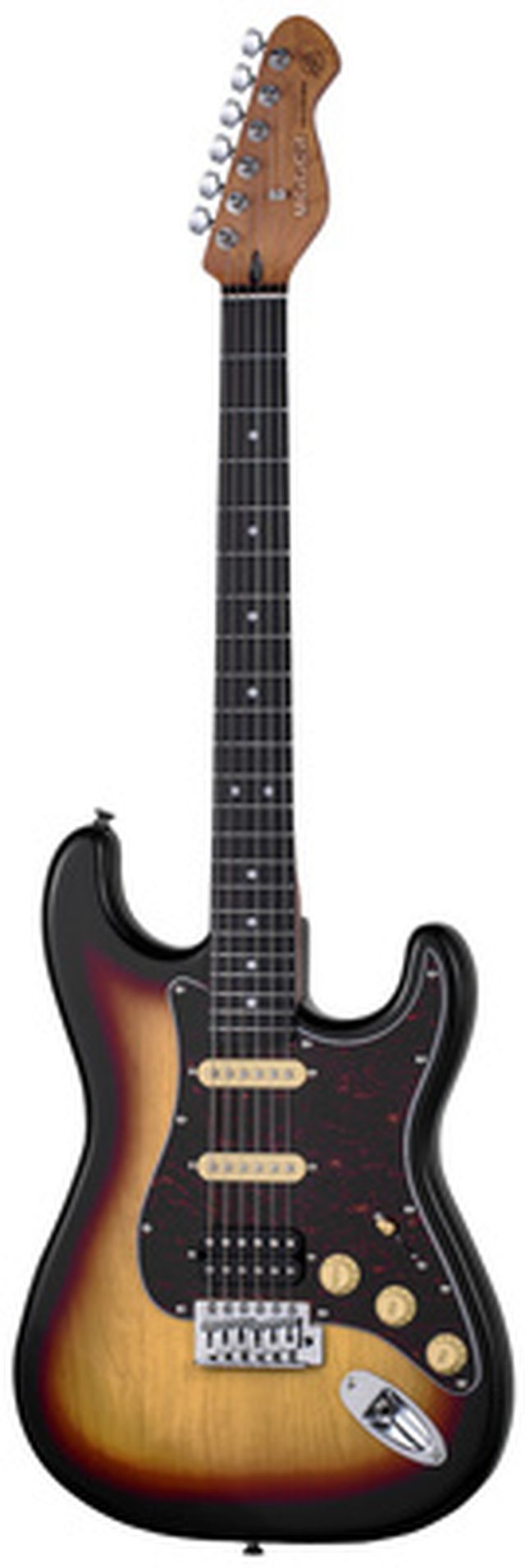 Mooer MSC10 Pro Guitar Sunburst