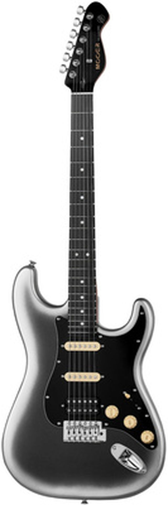 摩尔MSC10专业吉他深银色