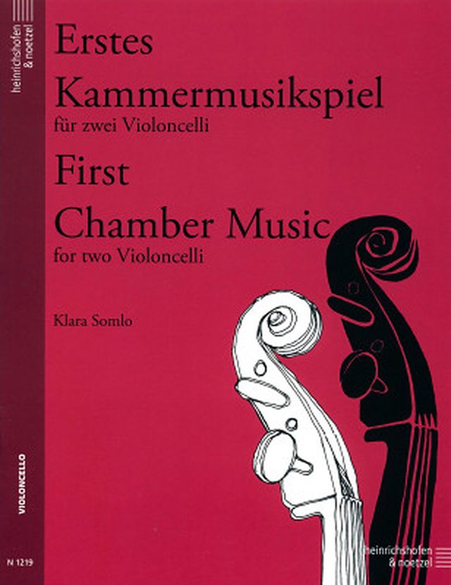Heinrichshofen Verlag Erstes Kammermusikspiel Cello