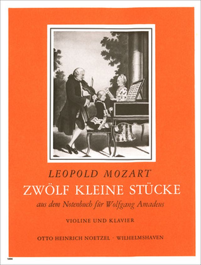 Heinrichshofen Verlag Leopold Mozart Kleine Stücke