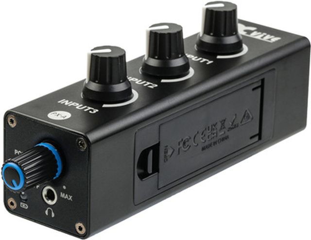 XVive PX-A Portable 3-Channel Mixer
