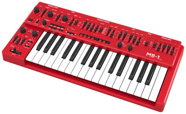Behringer MS-1 MKII Red