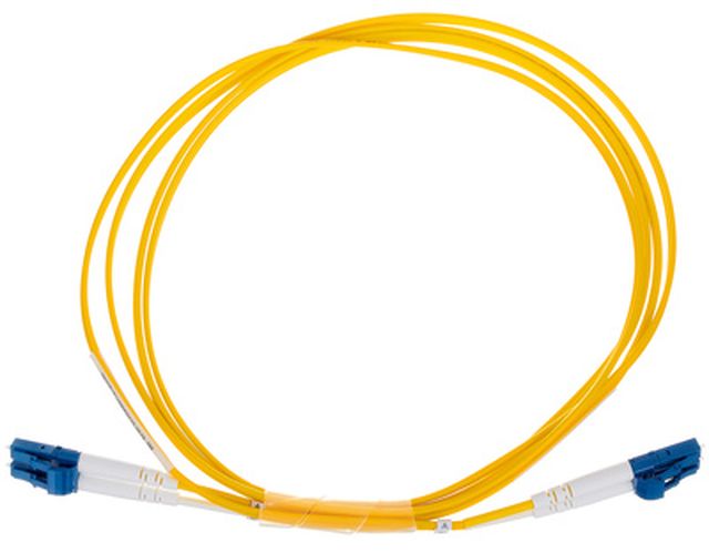 pro snake LWL cable OS2 2m LC Duplex