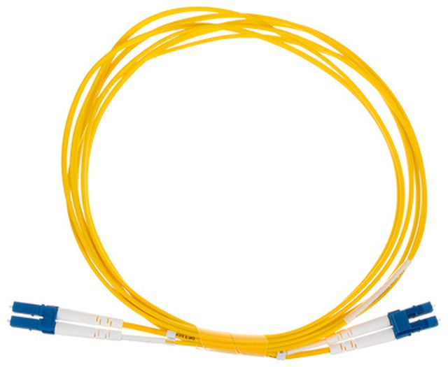 pro snake LWL cable OS2 3m LC Duplex