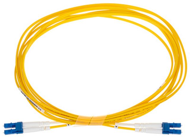 pro snake LWL cable OS2 4m LC Duplex