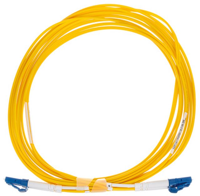 pro snake LWL cable OS2 5m LC Duplex