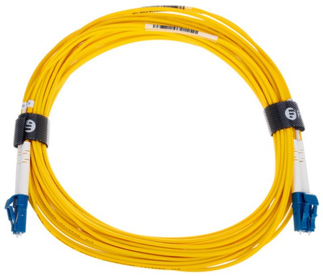 pro snake LWL cable OS2 7m LC Duplex