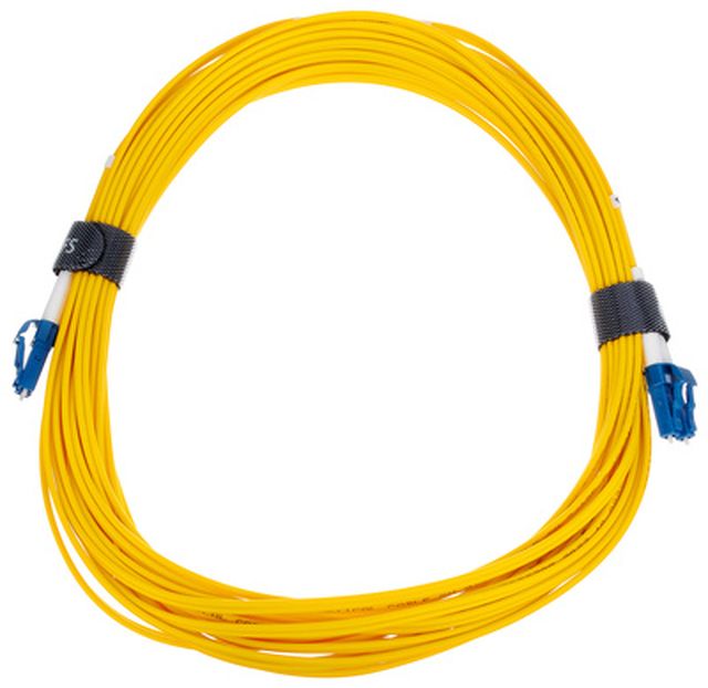 pro snake LWL cable OS2 10m LC Duplex