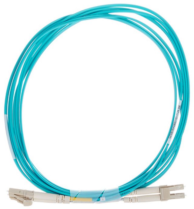 pro snake LWL cable OM4 3m LC Duplex