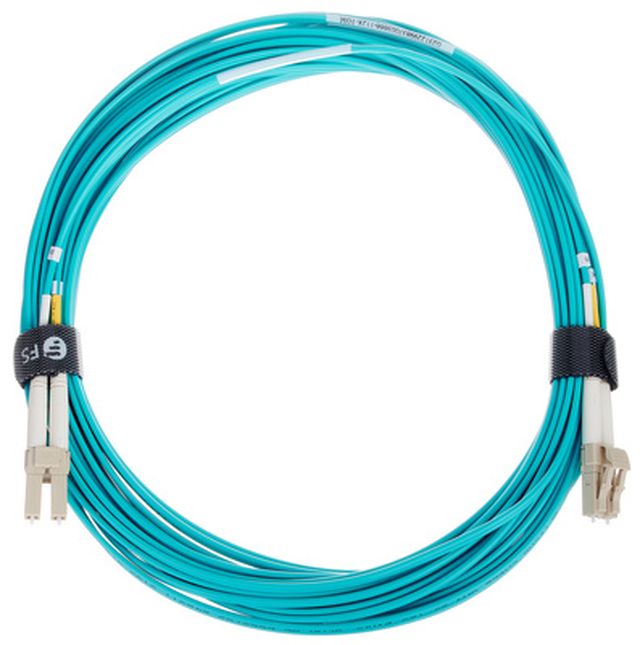 pro snake LWL cable OM4 10m LC Duplex