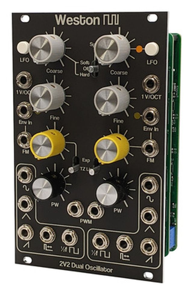 Weston Precision Audio 2V2 Dual Analog Oscillator