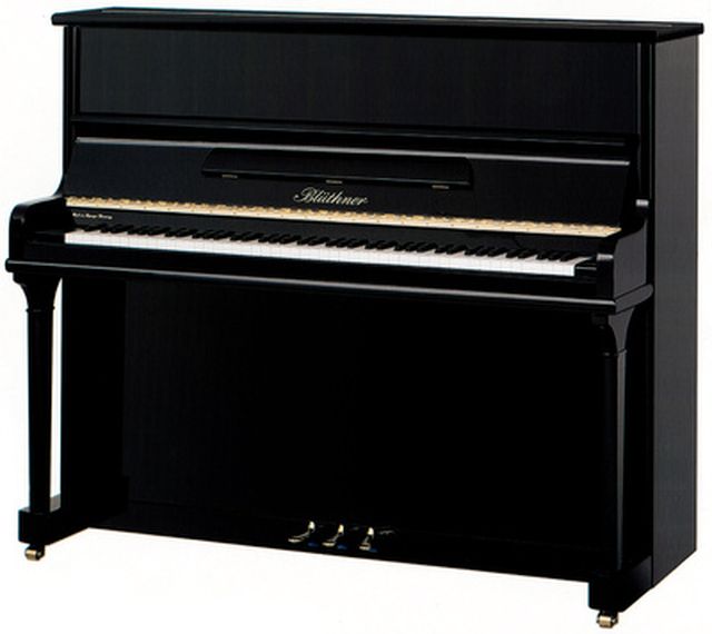 Blüthner Model A Piano used