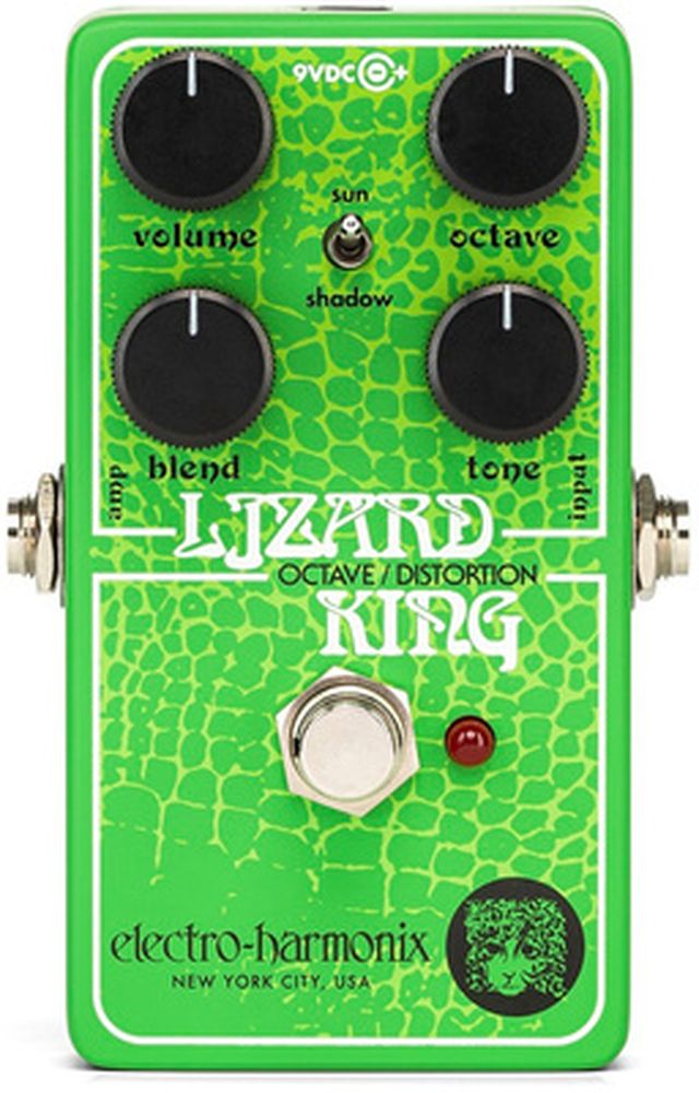 Electro Harmonix Lizard King Bass Octave Fuzz