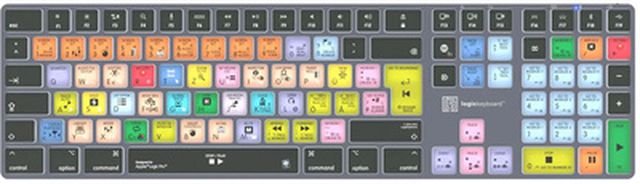 Logickeyboard Titan Apple Logic Pro X2 D Mac