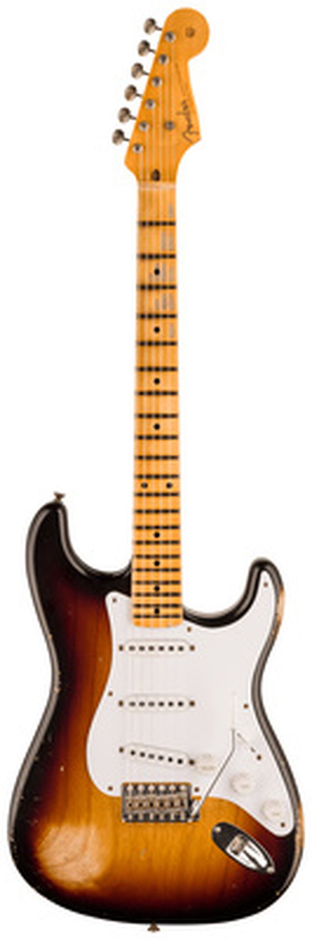 Fender 70th Anni 1954 Strat Relic SB