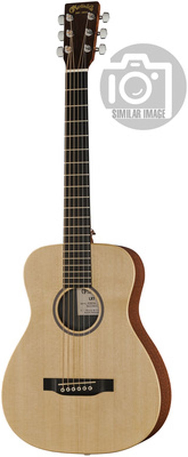 Martin Guitars LX1E Black