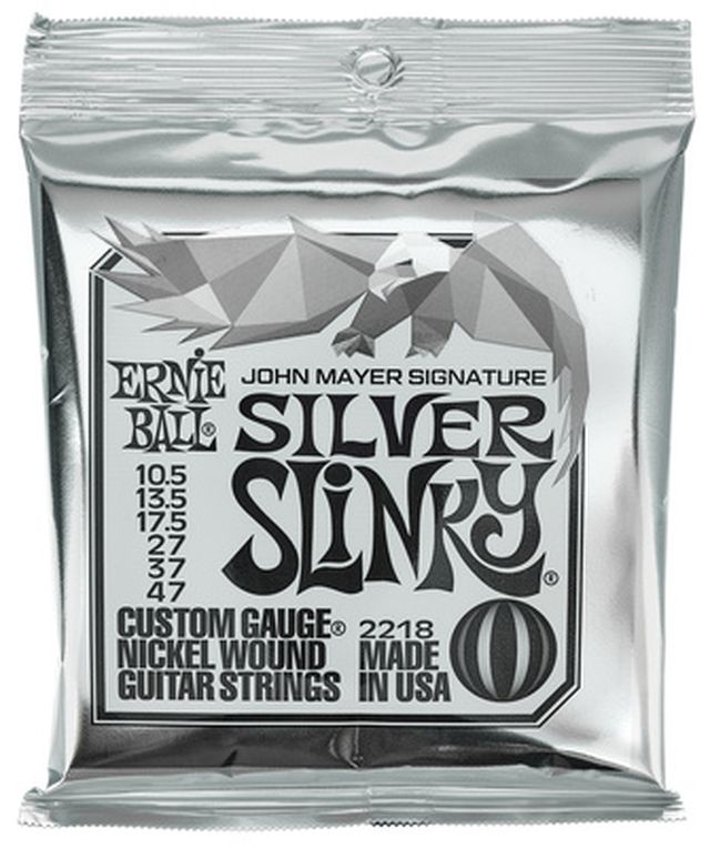 Ernie Ball Silver Slinky John Mayer 2218