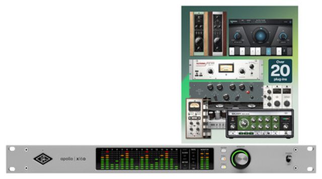 Universal Audio Apollo x16D Essentials