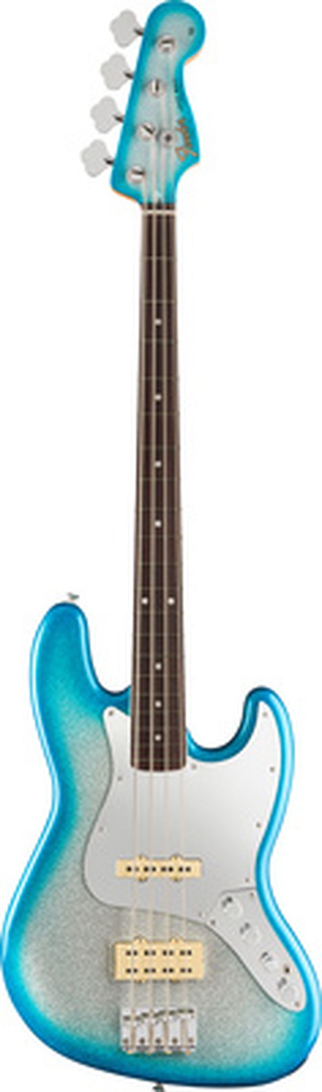 Fender LTD Blu DeTiger J Bass RW SBS