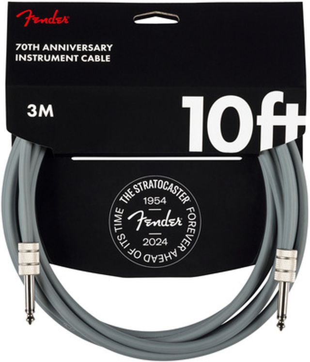 Fender Strat Anniversary Cable 3m