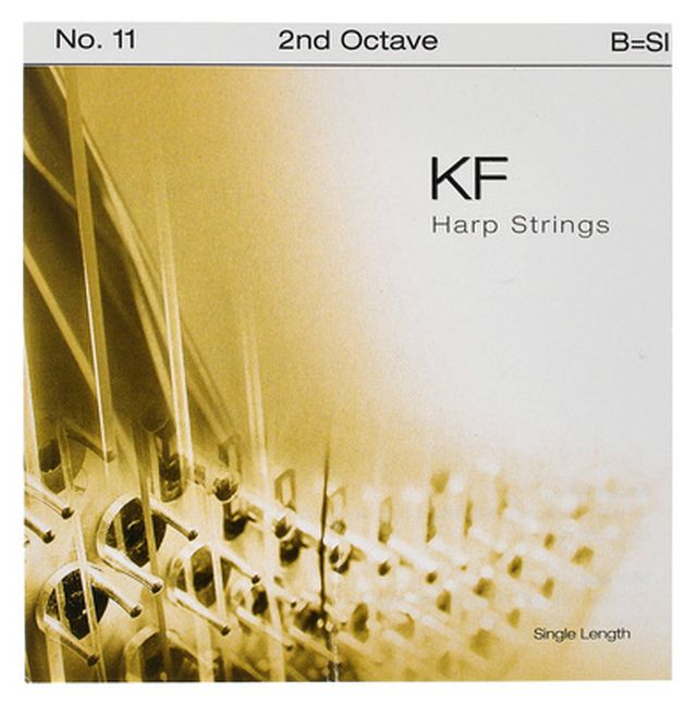 Bow Brand KF 2nd B Harp String No.11