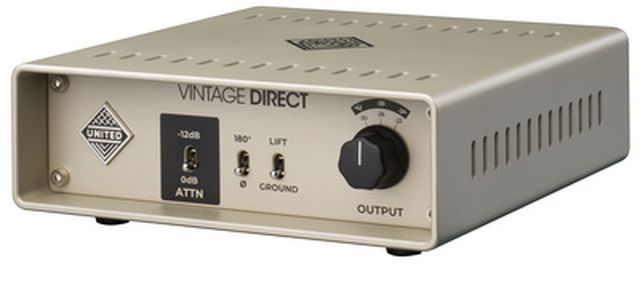 United Studio Technologies Vintage Direct